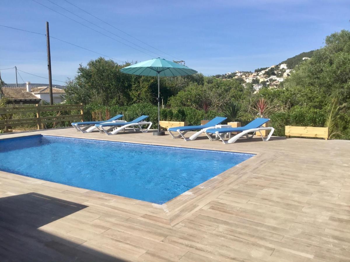 Casita In Javea With Garden And Pool - Dog Friendly! Buitenkant foto