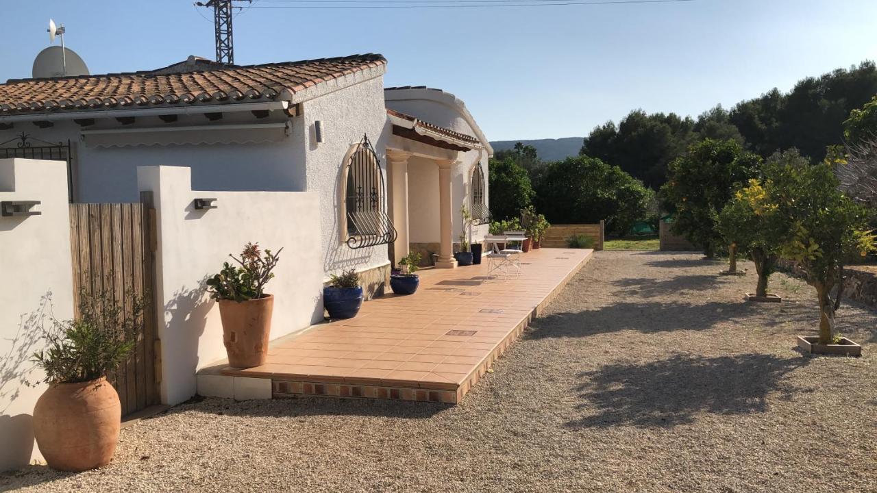Casita In Javea With Garden And Pool - Dog Friendly! Buitenkant foto