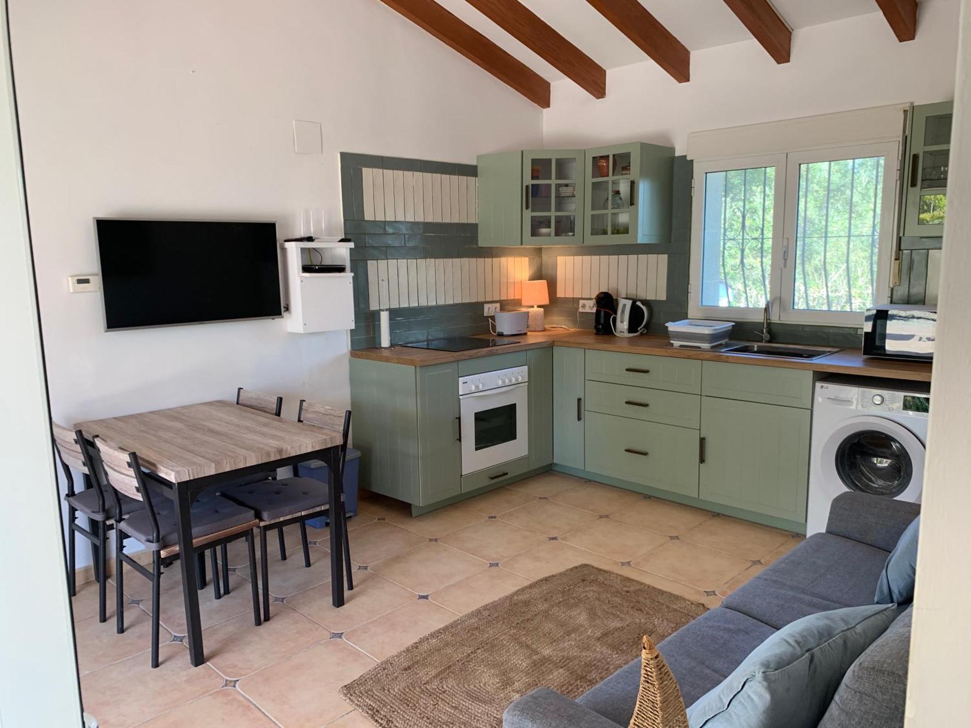Casita In Javea With Garden And Pool - Dog Friendly! Buitenkant foto