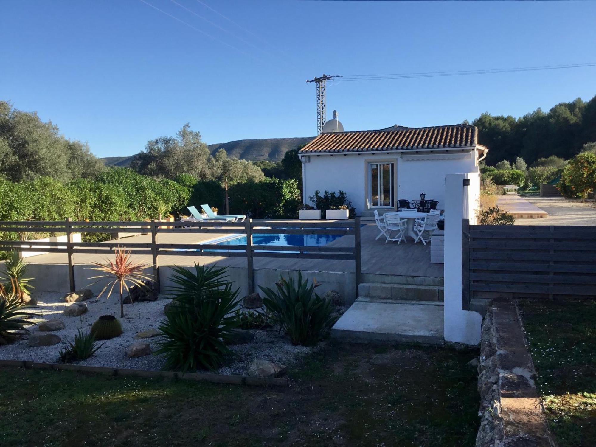 Casita In Javea With Garden And Pool - Dog Friendly! Buitenkant foto