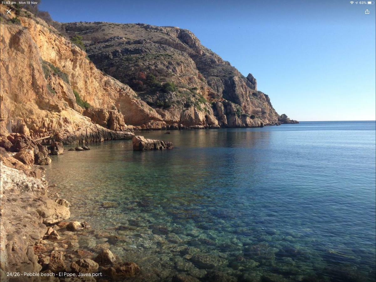 Casita In Javea With Garden And Pool - Dog Friendly! Buitenkant foto