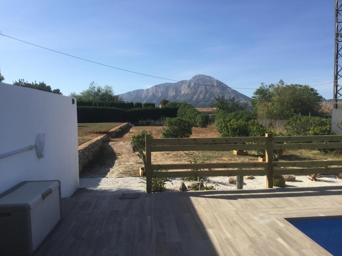 Casita In Javea With Garden And Pool - Dog Friendly! Buitenkant foto